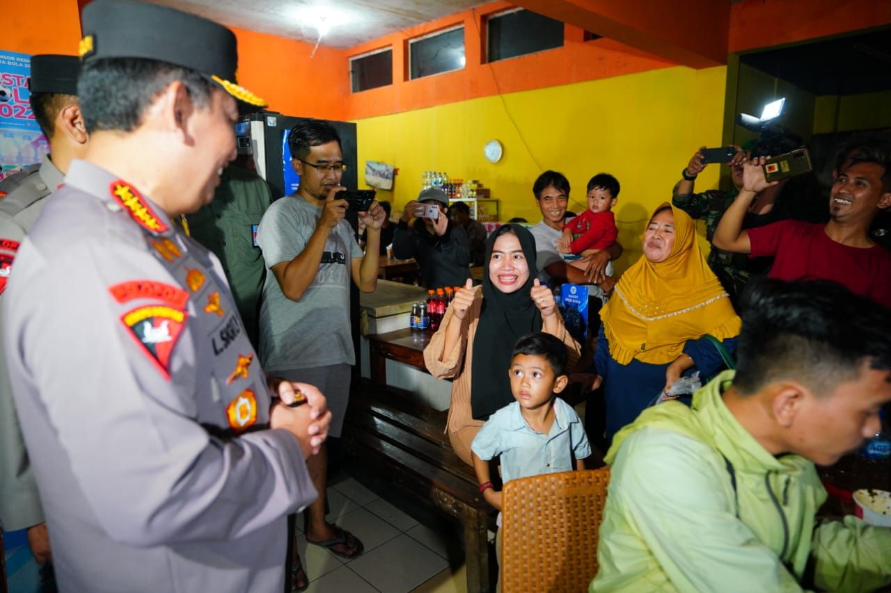 Kapolri Jenderal Listyo Sigit Prabowo turun langsung mendengarkan aspirasi masyarakat soal pengalaman yang dirasakan masyarakat saat melakukan perjalanan mudik maupun balik Hari Raya Idul Fitri tahun 2023. Hal tersebut untuk memastikan arus mudik dan balik Lebaran berjalan lancar.