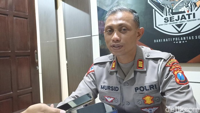 Kasat Lantas Polres Blitar AKP Mursid Budi Hartanto