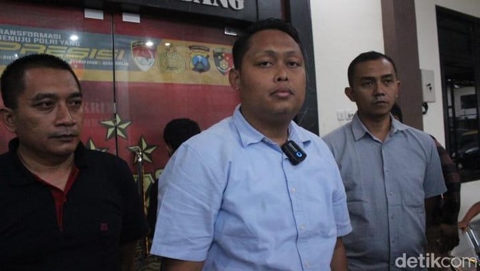 Kasat Reskrim Polres Jombang AKP Aldo Febrianto