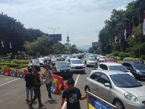 Lalin Menuju Puncak Dialihkan, GT Bogor Macet hingga Baranangsiang
