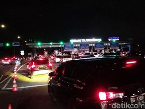 Libur Panjang Usai, 74 Ribu Kendaraan Masuk Surabaya via Tol Warugunung