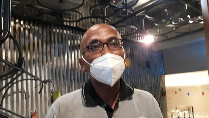 Ketua Perhimpunan Hotel dan Restoran Indonesia (PHRI) DIY Deddy Pranowo Eryono.