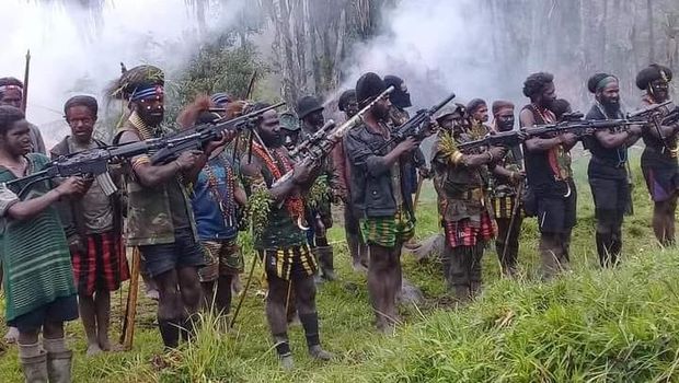 KKB di wilayah Papua merekrut anggota dari kalangan pelajar.