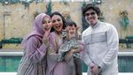 Happy Banget! 7 Keseruan Aurel, Atta dan Ameena Akhirnya Lebaran Bareng KD