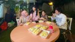 Happy Banget! 7 Keseruan Aurel, Atta dan Ameena Akhirnya Lebaran Bareng KD
