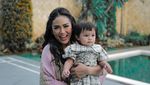 Happy Banget! 7 Keseruan Aurel, Atta dan Ameena Akhirnya Lebaran Bareng KD