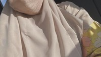 Memutuskan untuk hijrah dan menggunakan cadar. Rumah tangga Inara Rusli disorot, usai dirinya membagikan bukti-bukti perselingkuhan yang dilakukan suaminya. Foto: Instagram @mommy_starla
