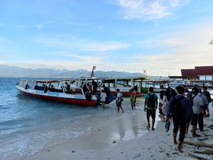 Wisatawan di Gili Trawangan Tumpah Ruah, Naik 30 Persen di Libur Lebaran