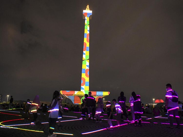 Lihat Lagi Kemeriahan Monas Week 2023