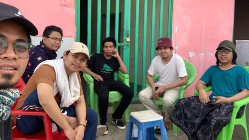 Kondisi mahasiswa Indonesia setelah dievakuasi dari Kota Khartoum, Sudan. Kemenlu mengevakuasi WNI dari Sudan.