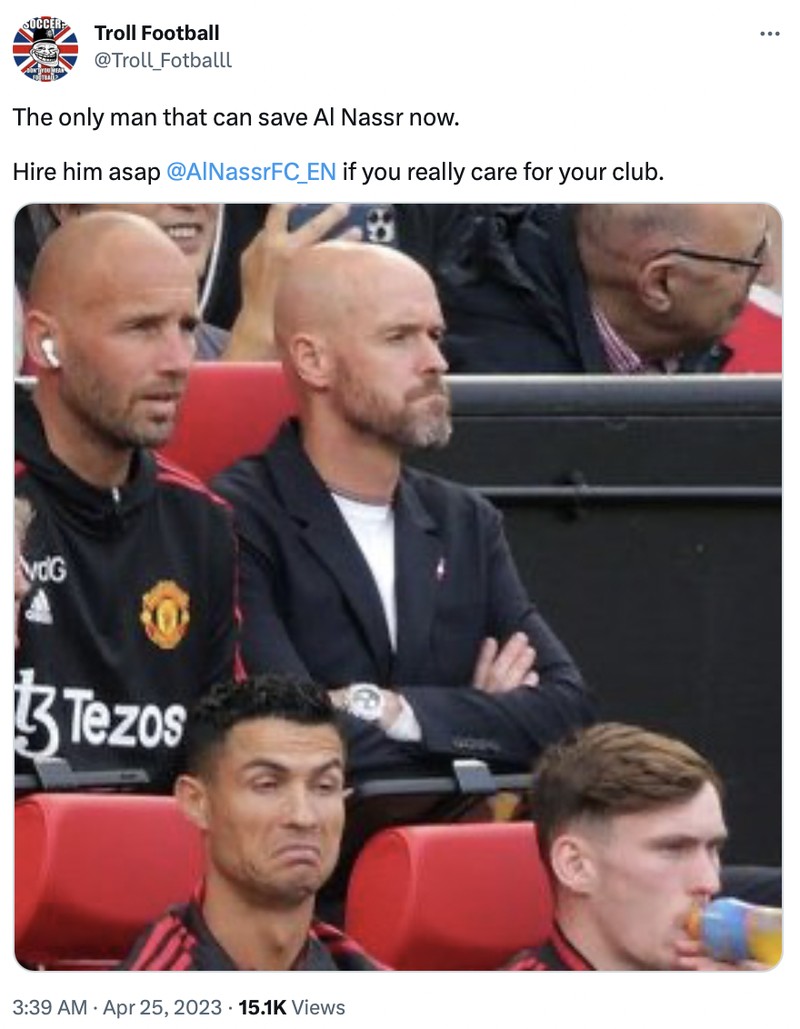 Meme Cristiano Ronaldo