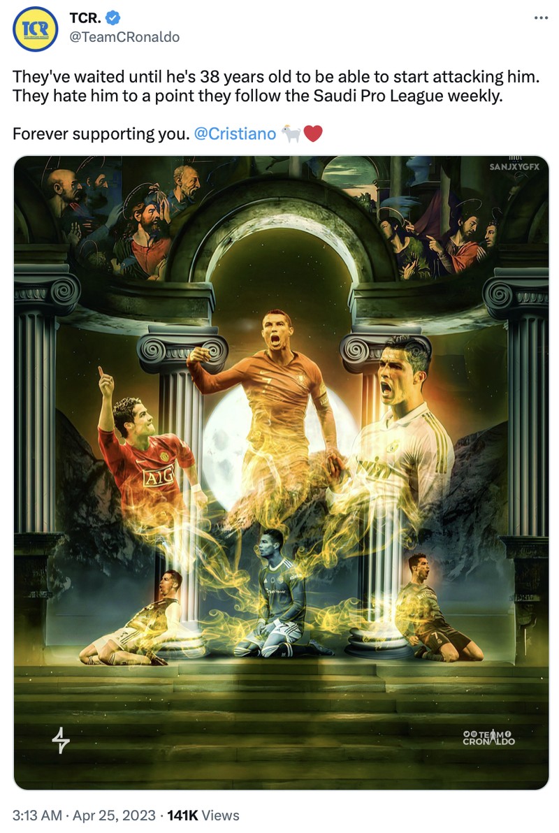 Meme Cristiano Ronaldo