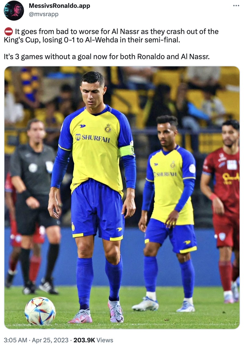 Meme Cristiano Ronaldo