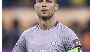 Catatan buruk Ronaldo di Arab Saudi. Foto: Twitter