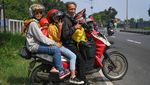 Menantang Bahaya demi Rindu Keluarga