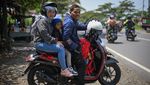 Menantang Bahaya demi Rindu Keluarga