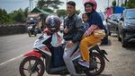 Menantang Bahaya demi Rindu Keluarga