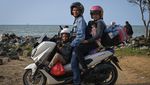 Menantang Bahaya demi Rindu Keluarga