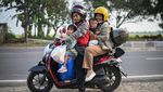 Menantang Bahaya demi Rindu Keluarga