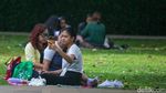 Menghabiskan Hari Terakhir Cuti Bersama di Hutan Kota GBK