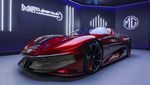 Sangarnya Tampang Mobil Sport Listrik MG Cyberster yang Baru Meluncur