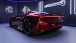 Sangarnya Tampang Mobil Sport Listrik MG Cyberster yang Baru Meluncur