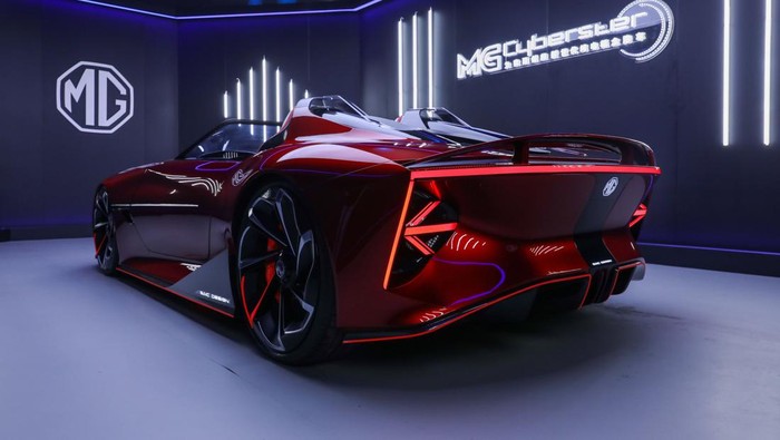 MG Cyberster Mobil listrik roadster Morris Garage (MG) Cyberster