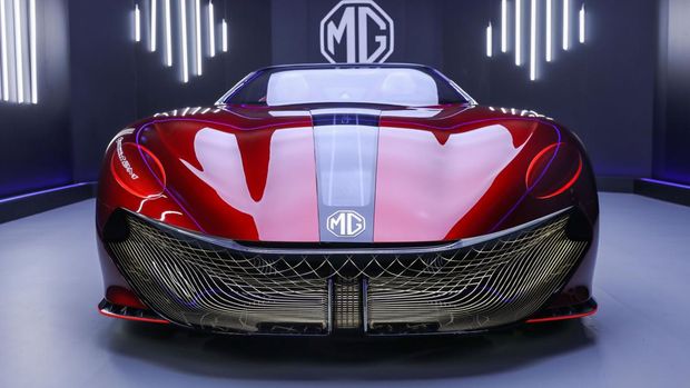 Mobil listrik roadster Morris Garage (MG) Cyberster