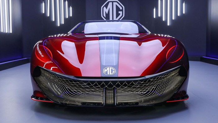 MG Cyberster Mobil listrik roadster Morris Garage (MG) Cyberster