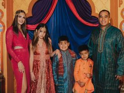 Bergaya Arabian di Ultah Sang Bunda, Mikhayla Anak Nia Ramadhani Bikin Salfok