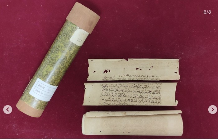 Naskah Kuno Khutbah Idulfitri