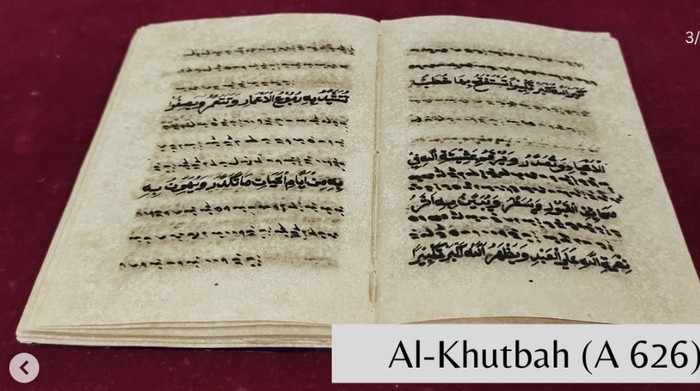 Naskah Kuno Khutbah Idulfitri Naskah Kuno Khutbah Idulfitri