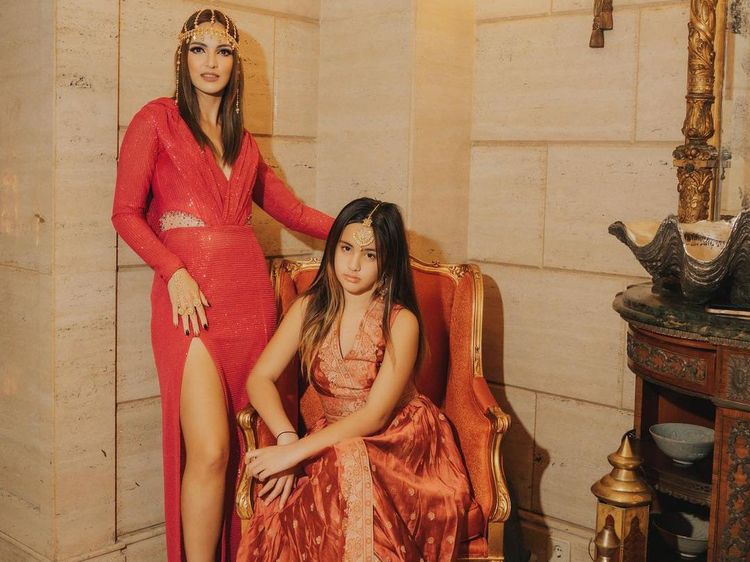 6 Potret Pesta Ultah Nia Ramadhani Bertema Arabian Night, Aura Mikhayla Dipuji