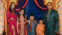 Ini adalah momen perayaan yang disebut Nia Ramadhani sebagai, Arabian night birthday celebration. Foto: dok. Instagram Nia Ramadhani