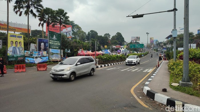 One way arah Jakarta (Rizky Adha Mahendra/detikcom)
