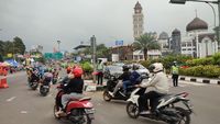 One Way Puncak Bogor Berakhir, Lalin Normal 2 Arah