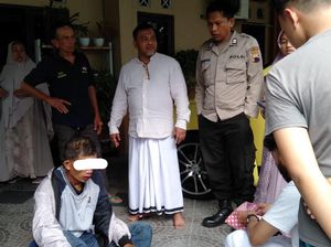 Cerita Warga Klaten Tangkap Maling yang Acak-acak Rumahnya saat Lebaran