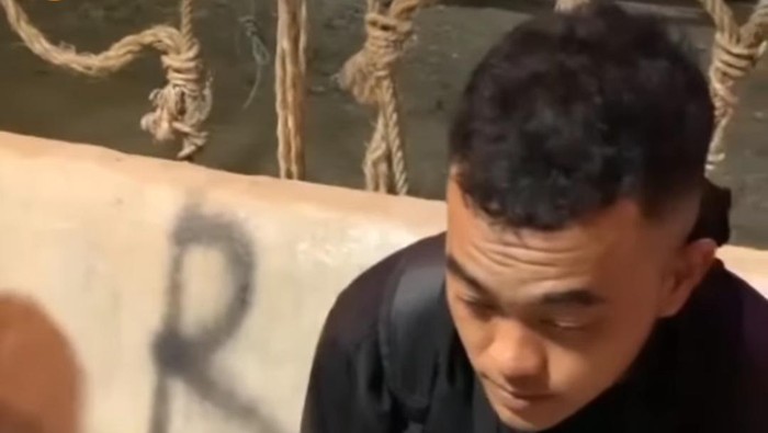 Pelaku pencurian celana dalam wanita di Morowali.