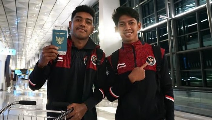 Pemain PSM Makassar Ananda Raehan di Timnas Indonesia -22.