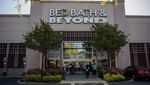 Penampakan Toko Raksasa Ritel AS Bed Bath & Beyond yang Bangkrut