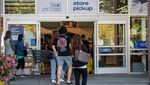 Penampakan Toko Raksasa Ritel AS Bed Bath & Beyond yang Bangkrut