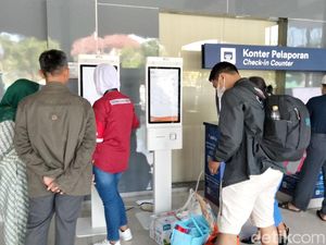 Puncak Arus Balik: 18.972 Penumpang KA Berangkat dari Daop 8 Surabaya