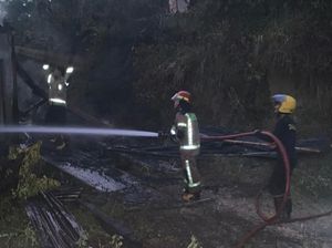 Rumah Walet di Mamuju Terbakar gegara Korsleting, Kerugian Rp 160 Juta
