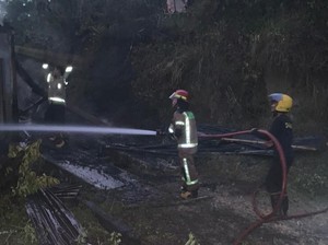 Rumah Walet di Mamuju Terbakar gegara Korsleting, Kerugian Rp 160 Juta