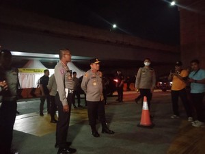 Polda Metro Sebut Arus Balik Lebaran Masuk Jakarta Masih Terkendali