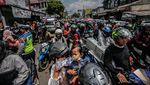 Potret Arus Balik di Bogor, Macet Pol