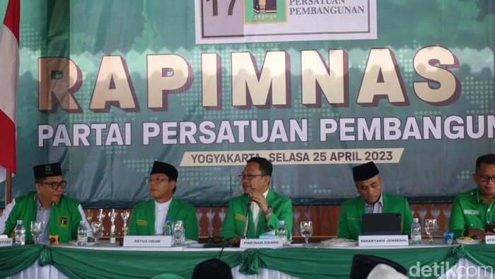 PPP di Sleman, Selasa (25/4/2023).