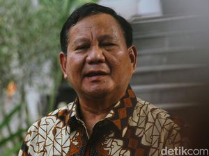 Respon Prabowo Disebut NasDem Banyak Duit: Waduh! Mudah-mudahan Benar