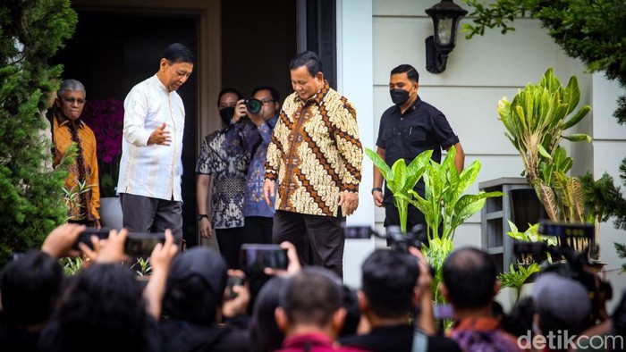 Prabowo Sowan Ke Wiranto Bahas Dukungan Capres