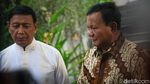 Prabowo Sowan ke Wiranto, Bahas Dukungan Capres?